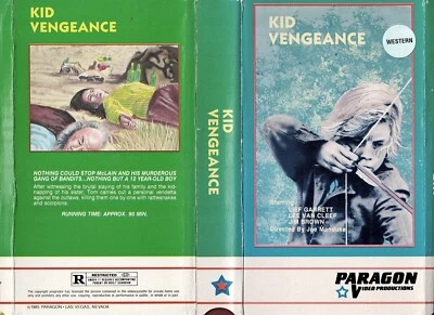 Lee Van Cleef Western KID VENGEANCE on Paragon VHS with Jim Brown - Image 1 of 2