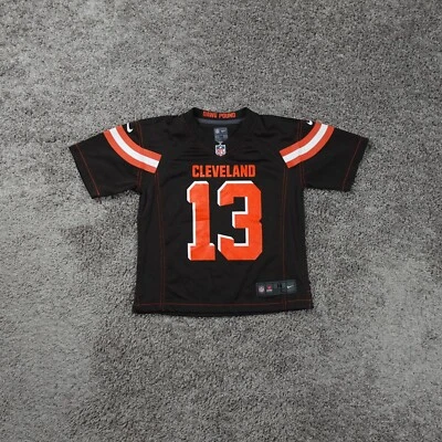Odell Beckham Jr. Jersey Boys Medium Cleveland Browns Nike On-Field Dri-Fit - Image 1 of 4