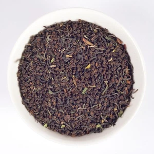 Muelos de té negro especiados Indain Masala Chai CTC con especias hojas sueltas delicia - Imagen 1 de 7