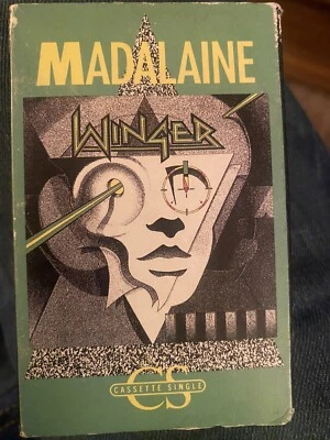 Madalaine-Winger-Cassette-1988-Atlantic-Single , SR, Dolby HX Pro - Image 1 of 2