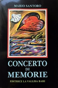 MARIO SANTORO CONCERTO DI MEMORIE LA VALLISA 1989 - Picture 1 of 1