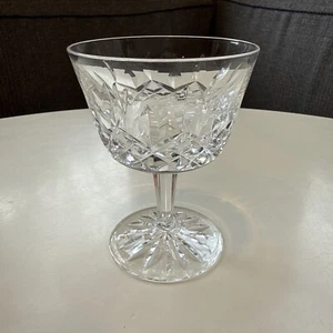 Vintage Waterford Crystal Lismore Liquor Cocktail Glass Cordial 4 1/8” - 8 Avail - Picture 1 of 11