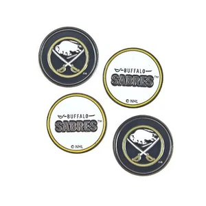 Buffalo Sabres NHL Golfball Marker (4er Set) - Bild 1 von 1