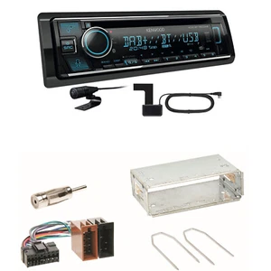 Kenwood KDC-BT760DAB Bluetooth DAB USB Einbauset für Renault Clio 1 2 Twingo - Bild 1 von 1