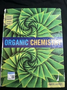 Organische Chemie 8. Auflage von Brown, Iverson, Anslyn und Fuß -- GEBRAUCHT - Bild 1 von 5