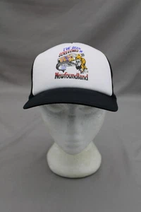 Vintage Screened Trucker Hat - I've Been Screeched Newfoundland - Adult Snapback - Picture 1 of 8