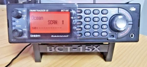 Custom Uniden BCT15X Desktop Stand Mount Non-Slip - Picture 1 of 3