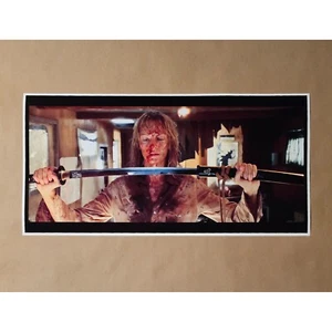 Kill Bill 2 Movie Poster 12" X 24" Wide Screen Print Hanzo Sword Uma Thurman Gif - Picture 1 of 2
