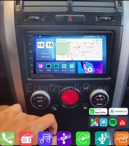 For Suzuki Grand Vitara 2005-2015 Car Radio Android 13 Carplay GPS Sat Navi SWC - Picture 1 of 22