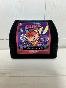 Cosmic Spacehead (Sega Genesis, 1993) Cart Only, Tested And Working - Picture 1 of 5