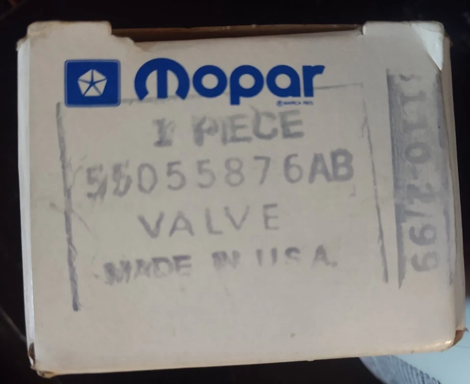 Válvula de expansão NEWA/C para Dodge Durango 1998-2000 Sport Utility 55055876AB traseira - Imagem 1 de 1