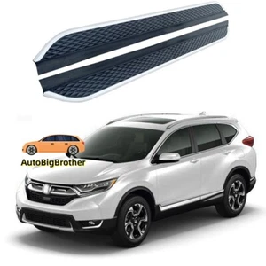 Fixed Running Boards Side Steps Pedal Nerf Bar Fits for Honda CRV CR-V 2017-2022 - Picture 1 of 10