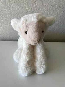Jellycat Authentic Medium Smudge Lamb Plush Toy NWT - Picture 1 of 4