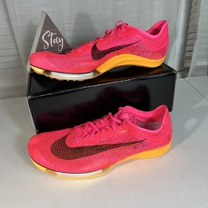 Nike Air Zoom Victory Men Size 6.5 / Women Size 8 Spikes Hyper Pink CD4385-600 - Picture 1 of 7