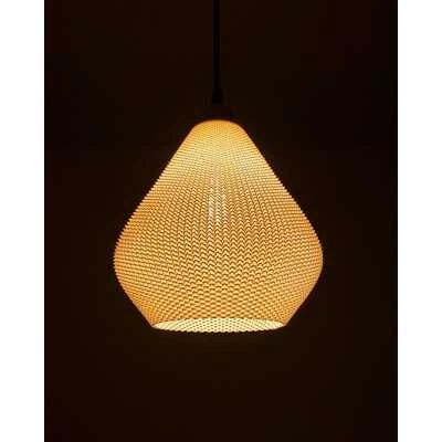 Lunfardo Aero Lamp Shade | Home Decor | Gift Idea | Geometric | Pendant Lighting - Image 1 of 4