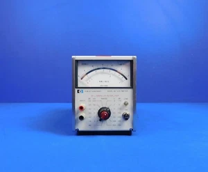 Agilent HP Keysight 400FL AC Voltmeter - Picture 1 of 4