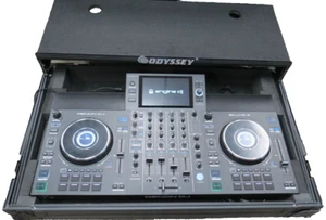 DENON SC LIVE 4 DJ CONTROLLER 4-DECK STANDALONE WIFI TOUCHSCREEN W/ODYSSEY HDCS - Picture 1 of 14