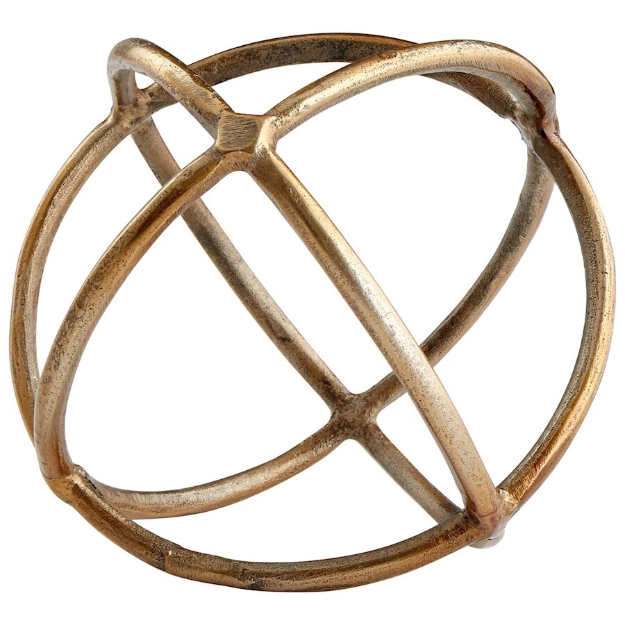 Cyan Design 08167 Jacks In Orbit Gold Filler Large