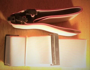 Cable for 2 X 3,5 floppy drive 18 inches - Bild 1 von 1