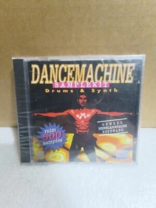 DanceMachine Samplekit Drums & Synth Sound pool PC CD-ROM Factory Sealed, NEW - Picture 1 of 2