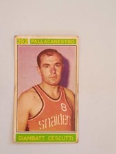 1967-68 Panini Campioni Dello Sport Giambattista Cescutti Basket #392 Valida