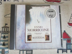 ENNIO MORRICONE THE MISSION ORIGINAL MOTION PICTURE SOUNDTRACK RECORDING CD - Picture 1 of 4