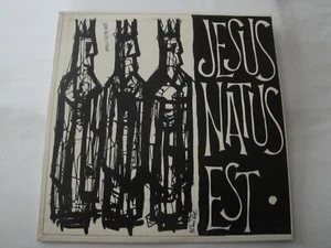 Eureka CA. Senior High School A Capella Choir Christmas 1959 Vinyl Lp Hibdon Dir - Picture 1 of 2