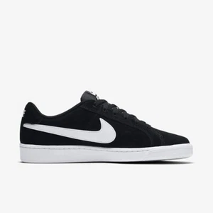 Taglia UK 8,5 - Scarpe da ginnastica Nike Court Royale scamosciate nere sneakers - Foto 1 di 5
