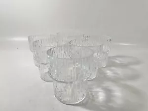 6x Iittala Tapio Wirkkala Paadar Shot Schnapps Glasses - Picture 1 of 7