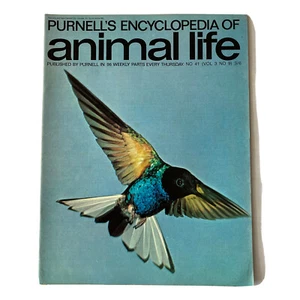 Purnell’s Encyclopedia Of Animal Life Magazine Volume 3 Number 9 - Picture 1 of 7