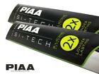 PIAA Si-Tech Front Wiper Blades Set - Silicone, Longer Lasting / 550mm; 400mm 97