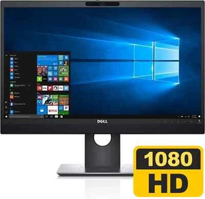 Dell 24-Inch Full HD Monitor for Video Conferencing - (P2418HZM) - Picture 1 of 4