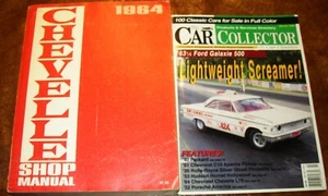 1964 64 Chevrolet Chevy Shop Manual & Bonus Chevelle 300 Malibu SS El Camino - Bild 1 von 8