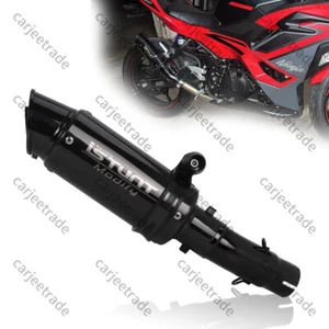 For Kawasaki Ninja 400 Z400 18-2025 Ninja 500 2025 Exhaust Slip on Muffler Pipe - Foto 1 di 9
