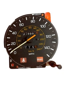 Toyota Supra MK3 1987 1988 87 88 Dash Instrument Cluster Speedometer Gauge OEM - Bild 1 von 5