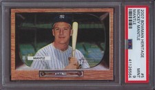 2007 Bowman Heritage 5 Mickey Mantle PSA 9 Mint