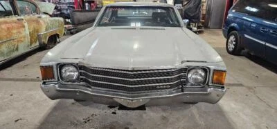 Conjunto de parachoques delantero para 71-72 CHEVELLE 1110382 Foto 1 de 4