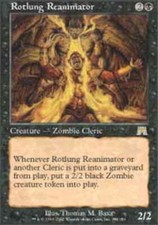 MTG magic cards 1x x1 Rotlung Reanimator Onslaught