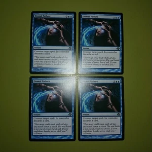 Dismal Failure x4 - Planar Chaos - Magic the Gathering MTG 4x Playset - Picture 1 of 1