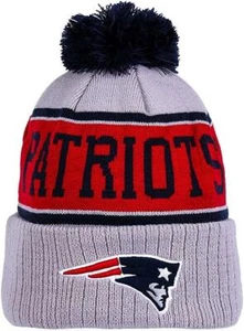 New Era NFL New England Patriots Cuff Knit Stocking Hat Cap FAST SHIP! AD6 - Picture 1 of 1