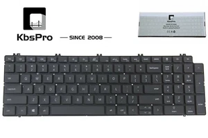 Teclado inglés duradero de EE. UU. para Dell Precision 7550 7560 7750 7760 NO retroiluminado - Imagen 1 de 8