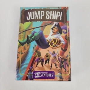 Jump Ship! Cardventures 2 Card Game Pirate Gamewright NEW Sealed - Picture 1 of 6