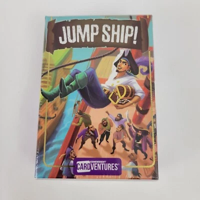 Jump Ship! Cardventures 2 Card Game Pirate Gamewright NEW Sealed - Image 1 of 4