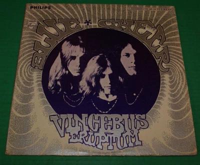 Blue Cheer Vincebus Eruptum 1968 Philips PHS264 1st Press Rare VG+/VG Psych Oop - Image 1 of 4