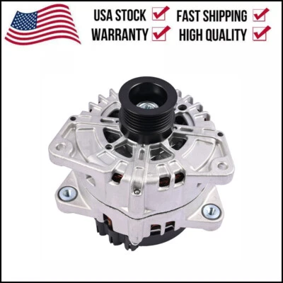 Alternator 180A 12V CW for Mercedes-Benz E550 CL550 GL450 GL550 S550 4.7L 5.5L - Image 1 of 4