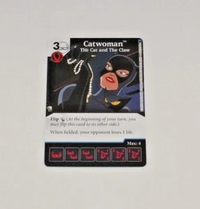 DC Dice Masters Batman * CATWOMAN * OP Promo Prize Card - Picture 1 of 1