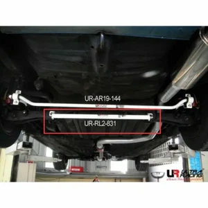 Rear Lower Bar For Honda Civic (EF) '87-'91 / CR-X '88-'91 1.6 2WD Ultra Racing - Bild 1 von 9
