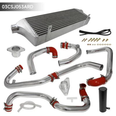 Kit de intercooler de montaje delantero para Subaru Impreza WRX STI Ej20 Ej25 2008-2014 Foto 1 de 4