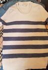 BURBERRY BRIT Lady's Knited T-Shirt Size: Small VERY GOOD Condition