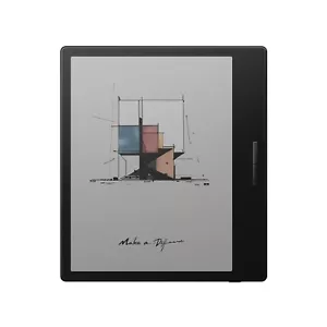 BOOX Go Color 7 7" ePaper Tablet 1 Year Warranty 300 ppi 64 GB Android 12 Black - Picture 1 of 6